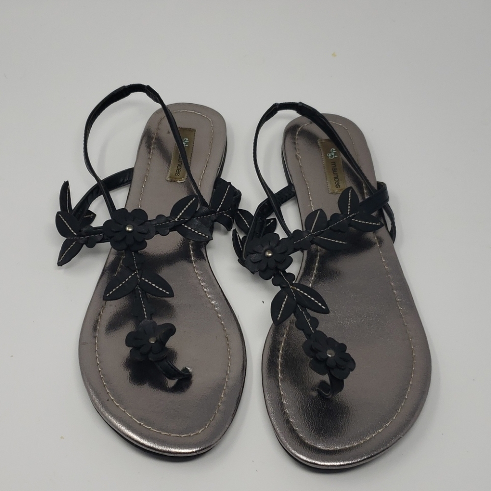 Floral sandals